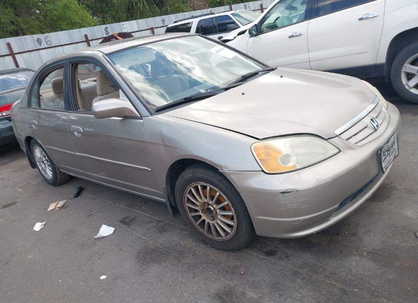 2003 Honda Civic EX (VIN 2HGES26863H571678) main photo