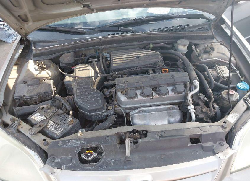 Photo 10 of 2003 Honda Civic EX (VIN 2HGES26863H571678)