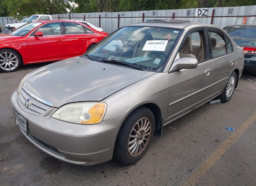 Photo 2 of 2003 Honda Civic EX (VIN 2HGES26863H571678)