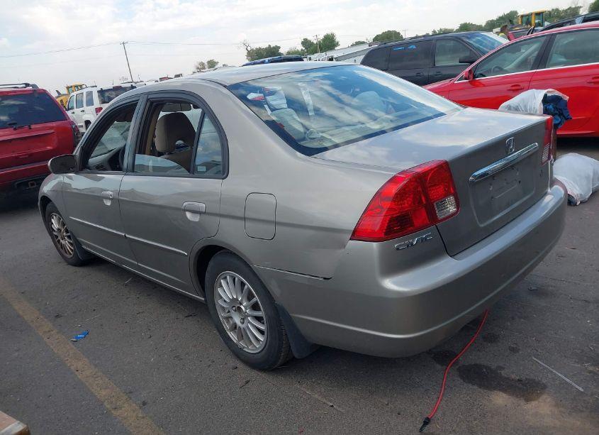 Photo 3 of 2003 Honda Civic EX (VIN 2HGES26863H571678)