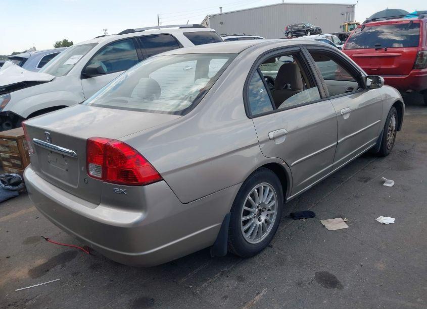 Photo 4 of 2003 Honda Civic EX (VIN 2HGES26863H571678)