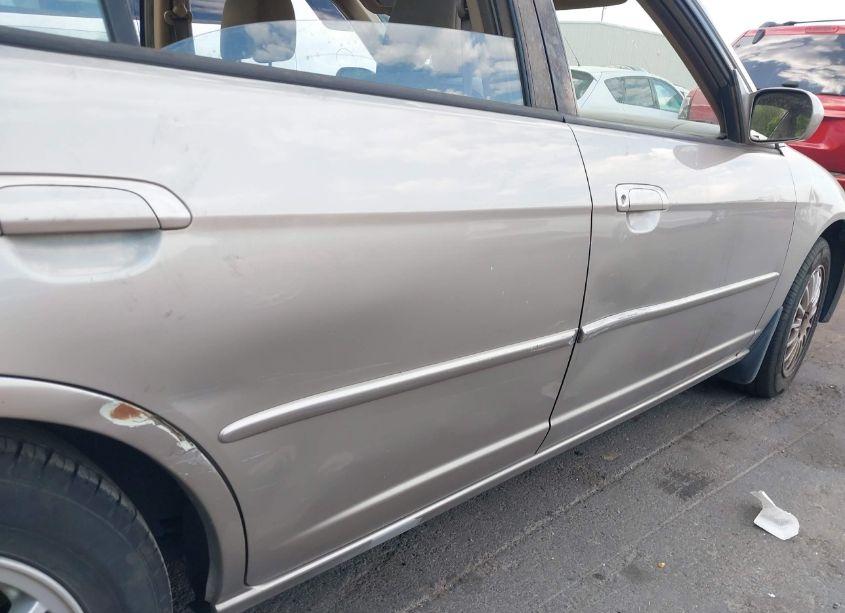 Photo 6 of 2003 Honda Civic EX (VIN 2HGES26863H571678)