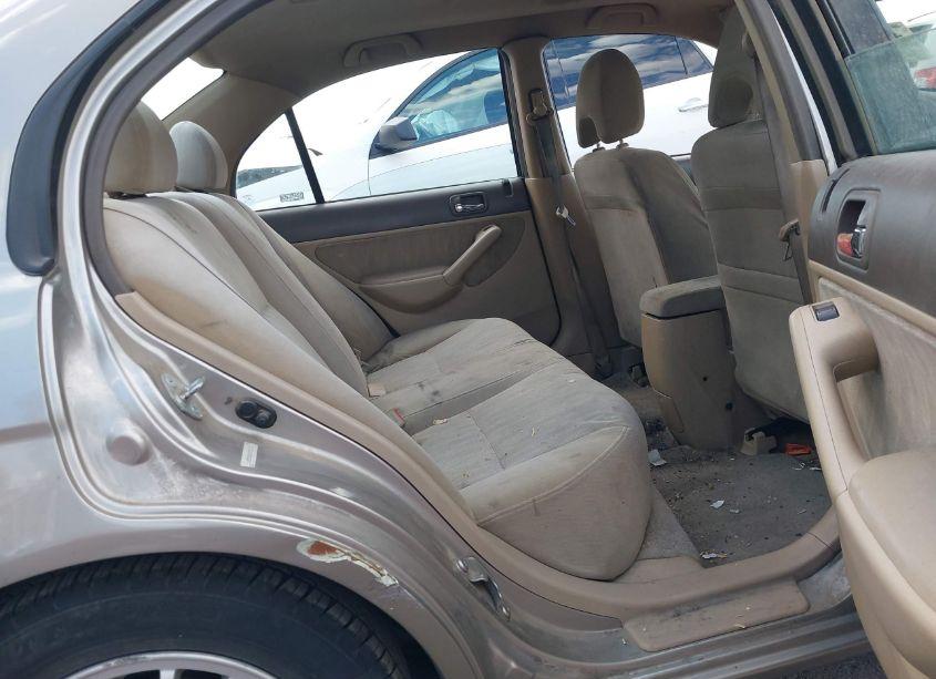 Photo 8 of 2003 Honda Civic EX (VIN 2HGES26863H571678)