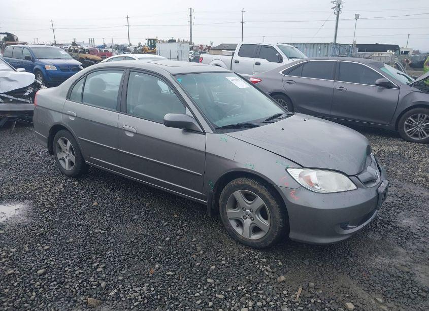 2004 Honda Civic EX (VIN 2HGES26864H643755) main photo