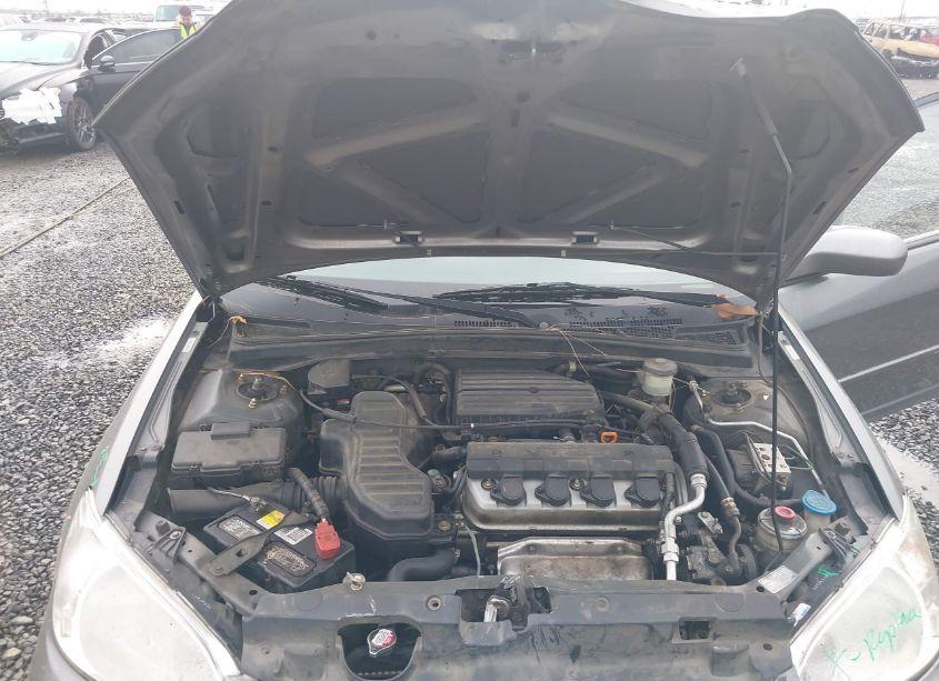Photo 10 of 2004 Honda Civic EX (VIN 2HGES26864H643755)