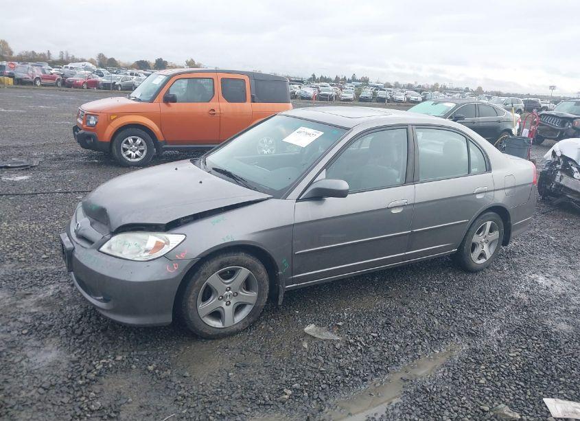 Photo 2 of 2004 Honda Civic EX (VIN 2HGES26864H643755)