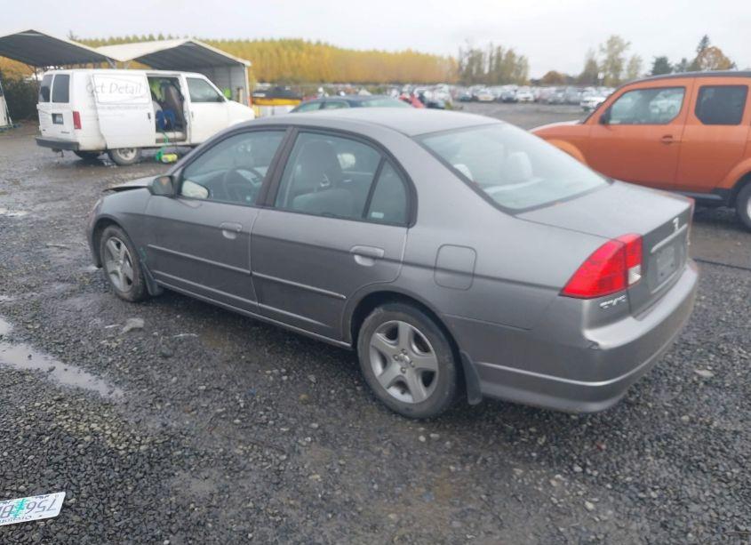 Photo 3 of 2004 Honda Civic EX (VIN 2HGES26864H643755)