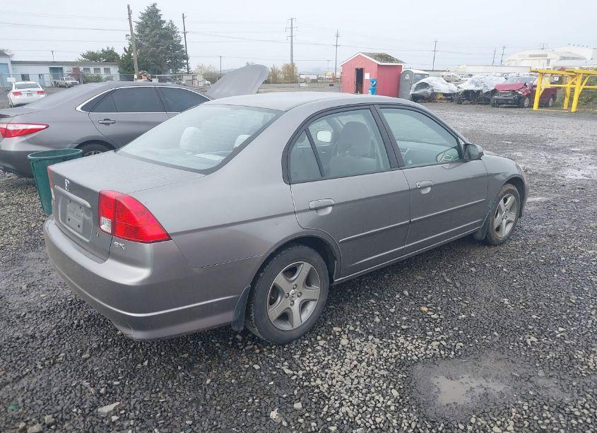Photo 4 of 2004 Honda Civic EX (VIN 2HGES26864H643755)