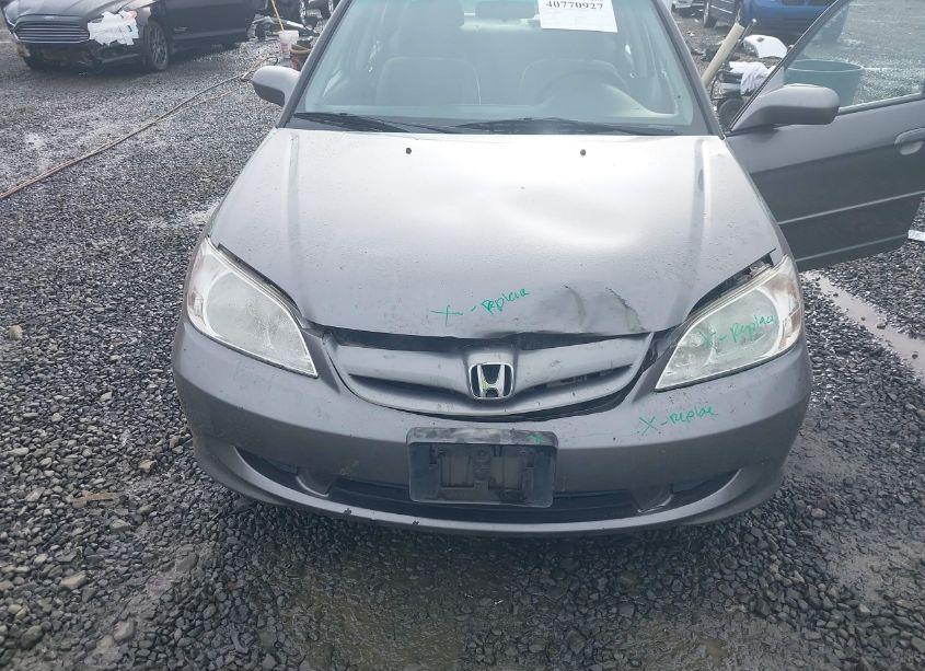 Photo 6 of 2004 Honda Civic EX (VIN 2HGES26864H643755)