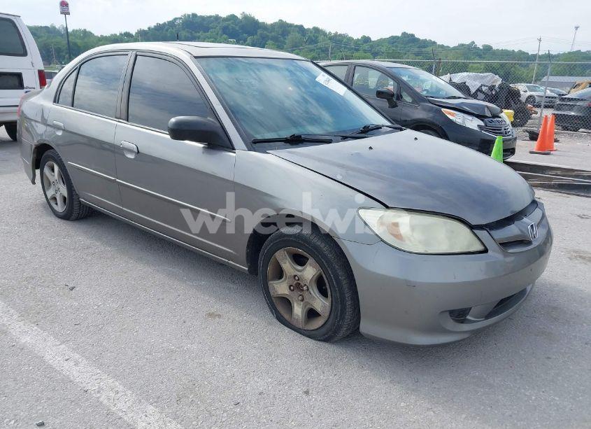 2004 Honda Civic EX (VIN 2HGES26884H539865) main photo