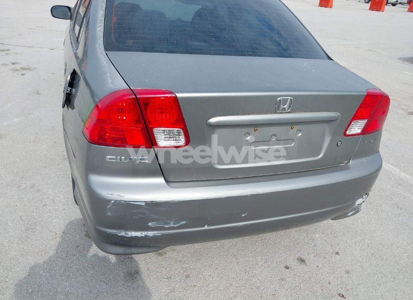 Photo 13 of 2004 Honda Civic EX (VIN 2HGES26884H539865)