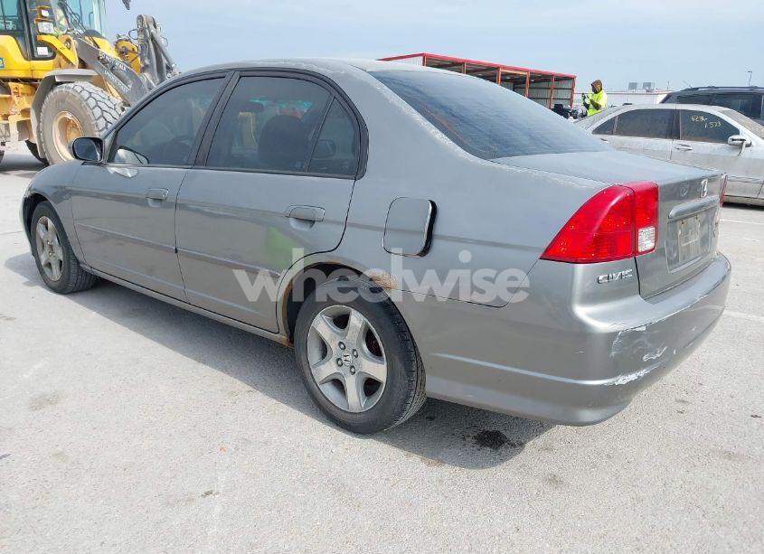 Photo 3 of 2004 Honda Civic EX (VIN 2HGES26884H539865)