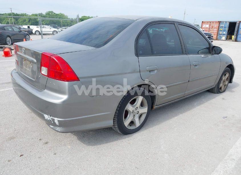 Photo 4 of 2004 Honda Civic EX (VIN 2HGES26884H539865)