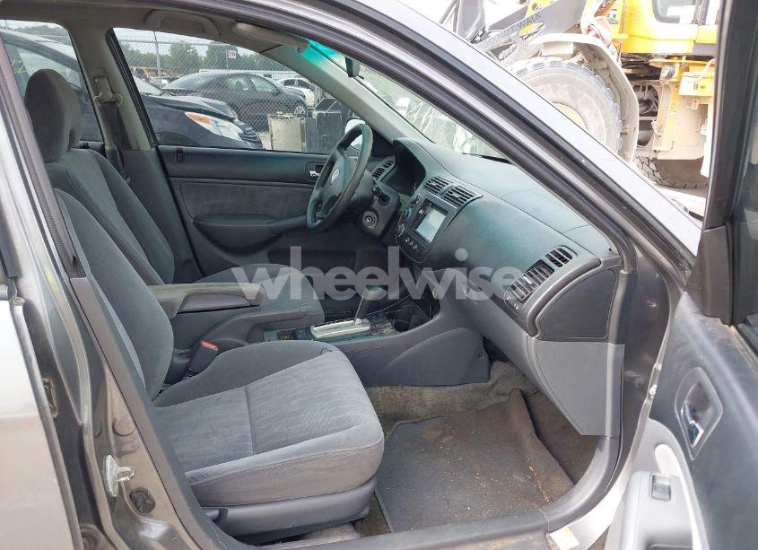 Photo 5 of 2004 Honda Civic EX (VIN 2HGES26884H539865)