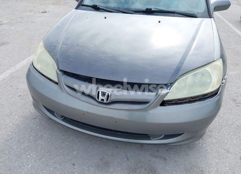 Photo 6 of 2004 Honda Civic EX (VIN 2HGES26884H539865)