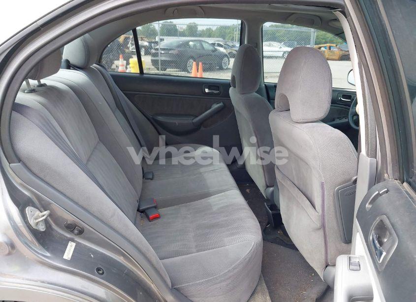 Photo 8 of 2004 Honda Civic EX (VIN 2HGES26884H539865)