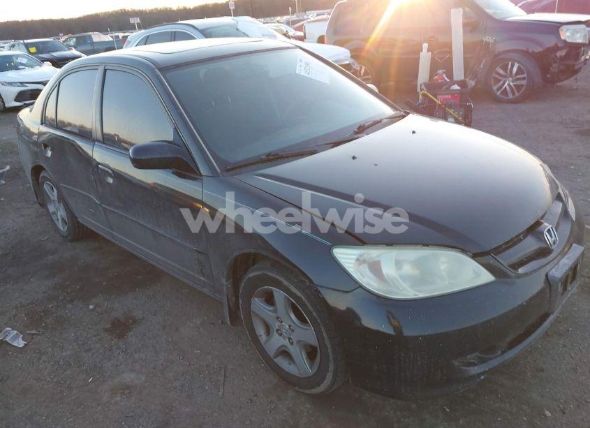 2004 Honda Civic EX (VIN 2HGES26884H561252) main photo