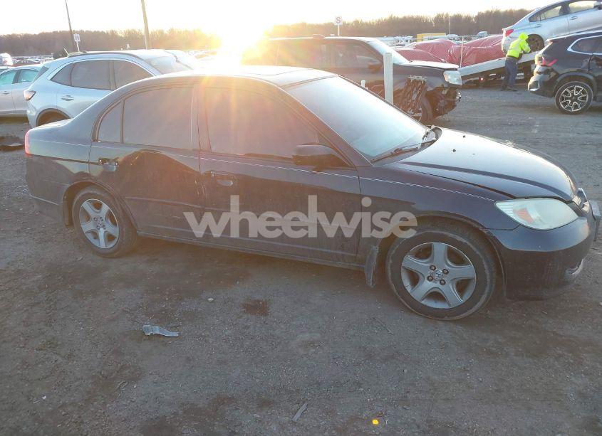 Photo 13 of 2004 Honda Civic EX (VIN 2HGES26884H561252)