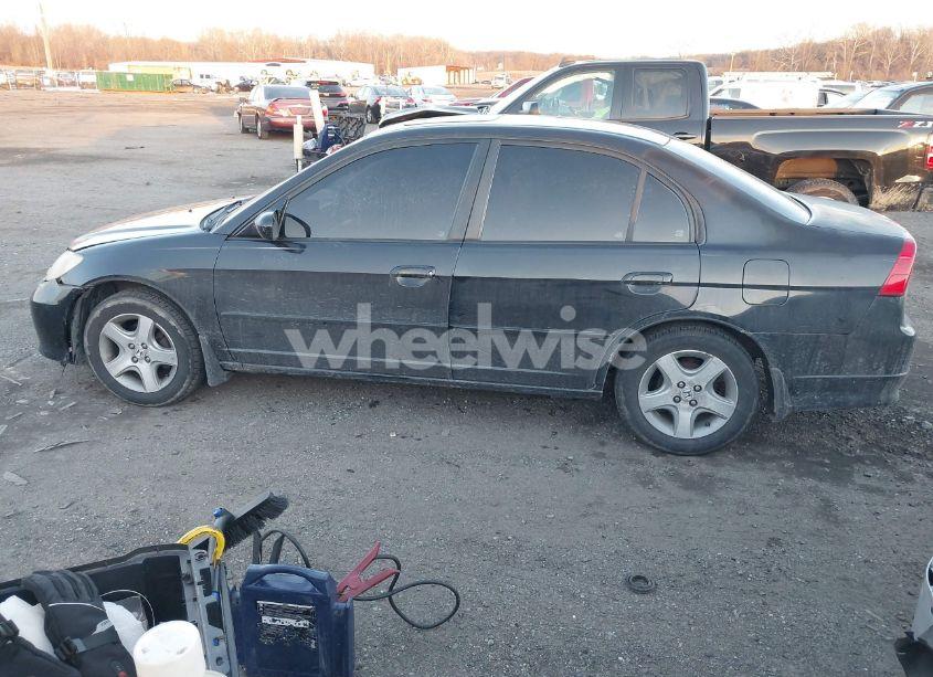 Photo 14 of 2004 Honda Civic EX (VIN 2HGES26884H561252)