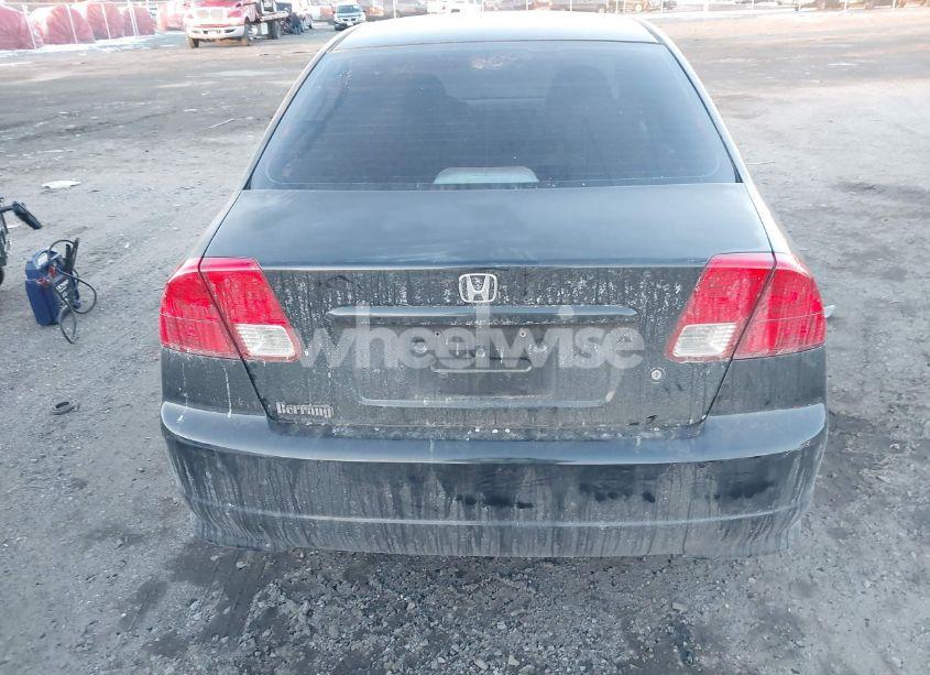 Photo 16 of 2004 Honda Civic EX (VIN 2HGES26884H561252)