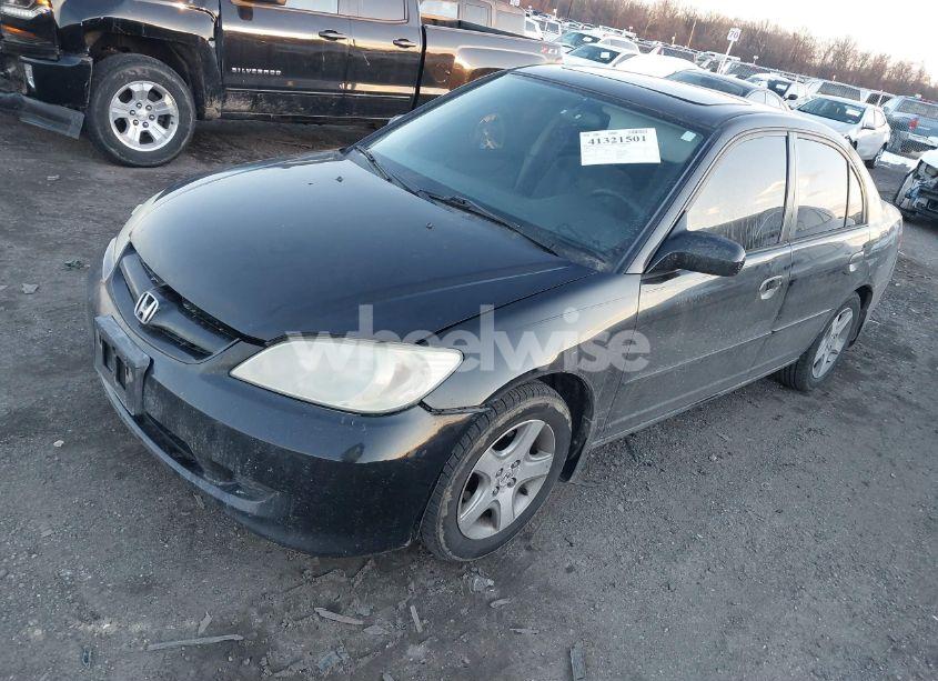 Photo 2 of 2004 Honda Civic EX (VIN 2HGES26884H561252)