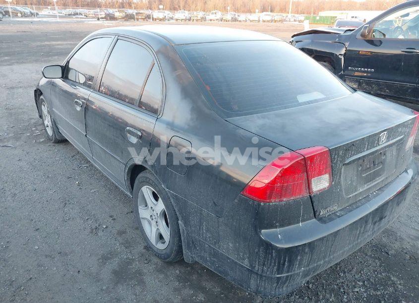 Photo 3 of 2004 Honda Civic EX (VIN 2HGES26884H561252)