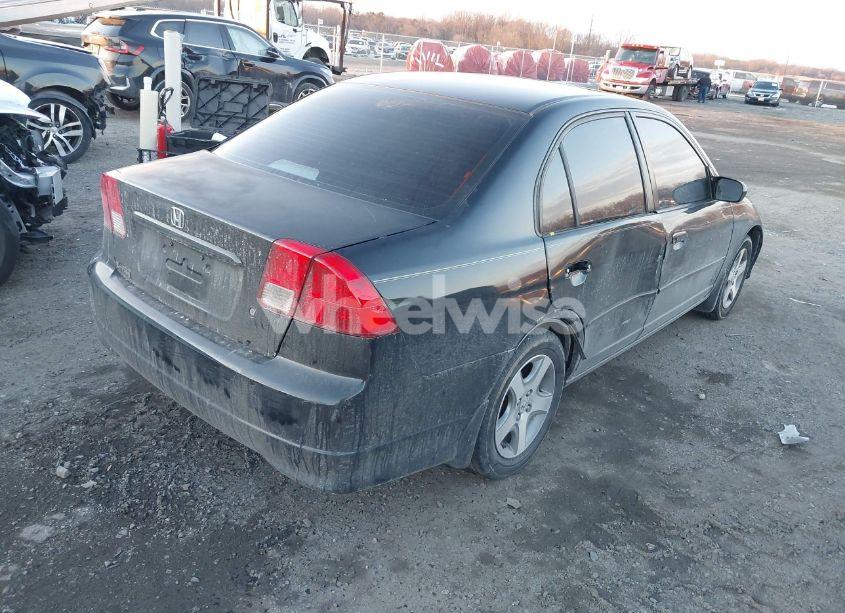 Photo 4 of 2004 Honda Civic EX (VIN 2HGES26884H561252)