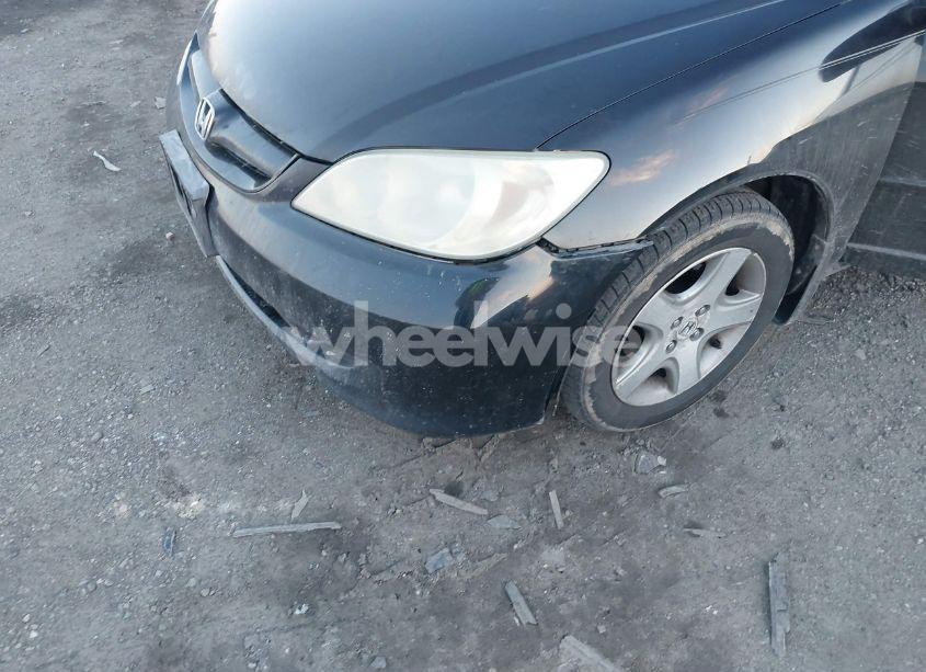 Photo 6 of 2004 Honda Civic EX (VIN 2HGES26884H561252)