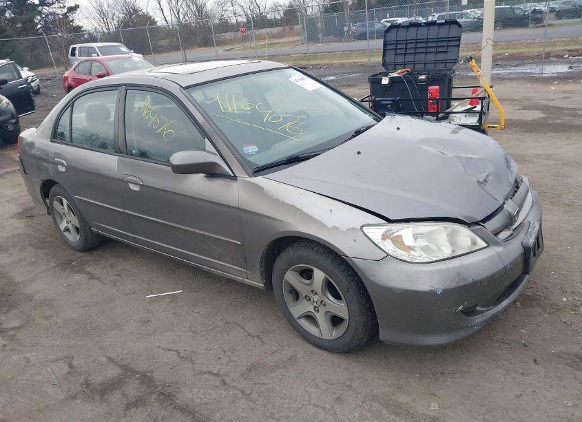 2004 Honda Civic EX (VIN 2HGES26884H600311) main photo