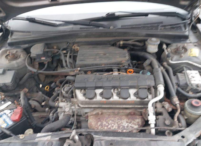 Photo 10 of 2004 Honda Civic EX (VIN 2HGES26884H600311)