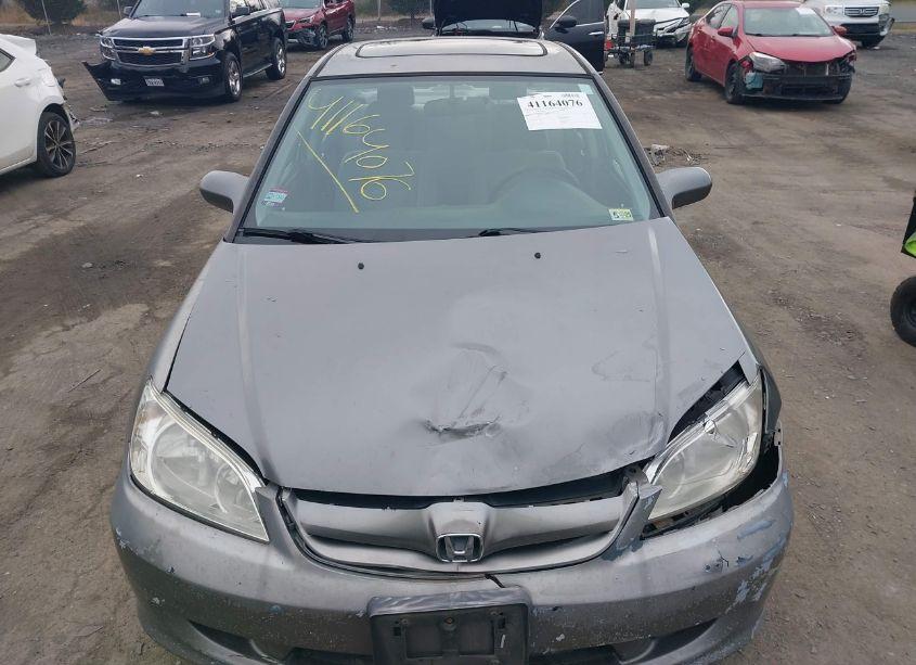 Photo 12 of 2004 Honda Civic EX (VIN 2HGES26884H600311)