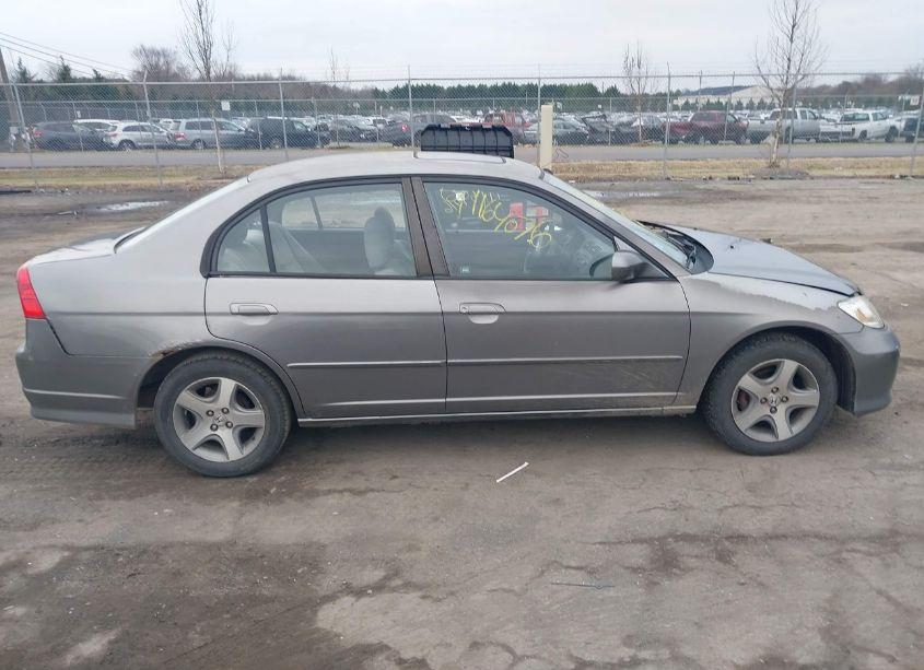 Photo 13 of 2004 Honda Civic EX (VIN 2HGES26884H600311)