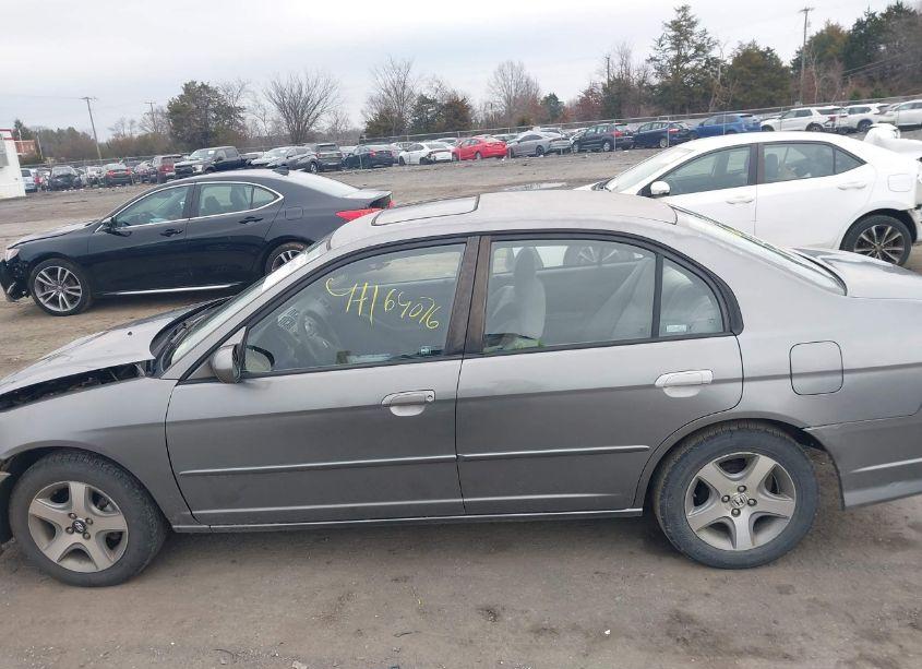 Photo 14 of 2004 Honda Civic EX (VIN 2HGES26884H600311)