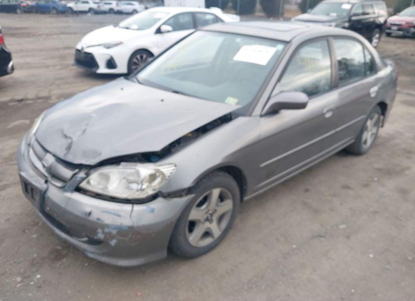 Photo 2 of 2004 Honda Civic EX (VIN 2HGES26884H600311)