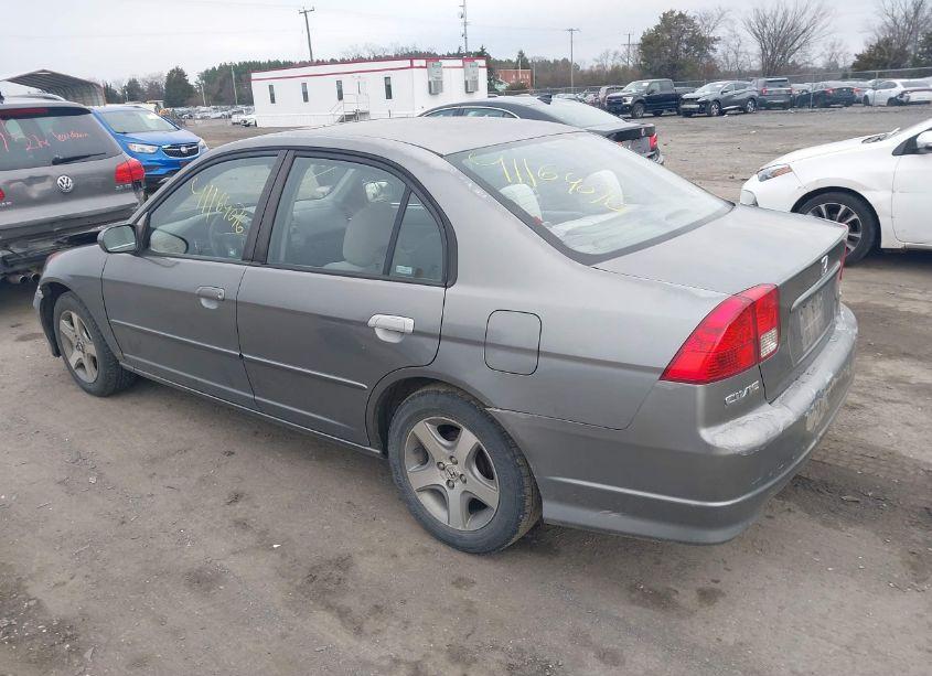 Photo 3 of 2004 Honda Civic EX (VIN 2HGES26884H600311)