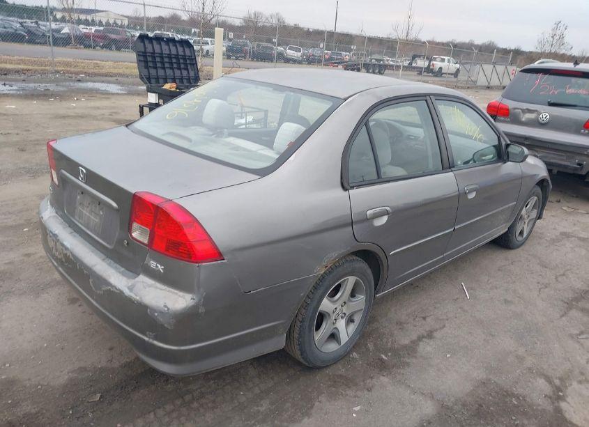 Photo 4 of 2004 Honda Civic EX (VIN 2HGES26884H600311)