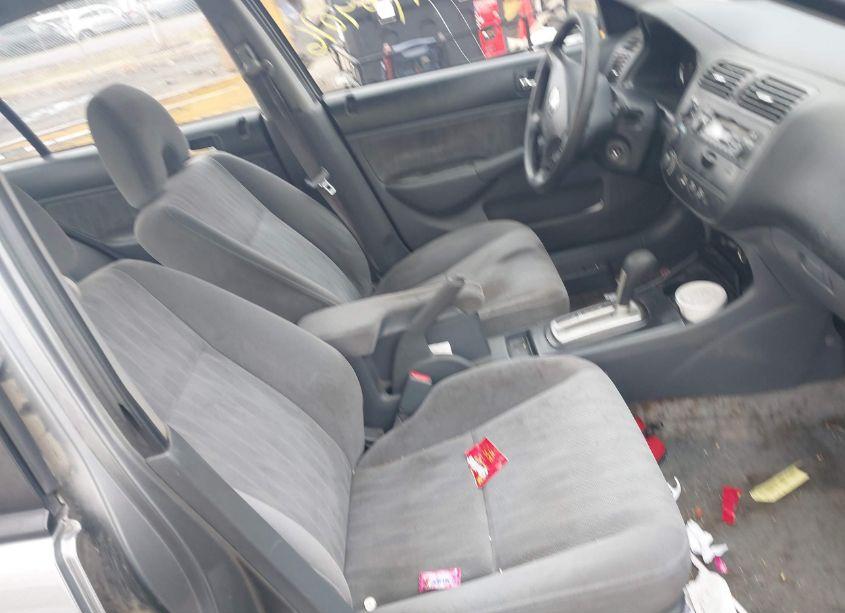 Photo 5 of 2004 Honda Civic EX (VIN 2HGES26884H600311)