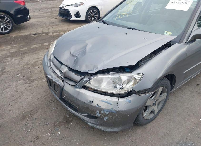 Photo 6 of 2004 Honda Civic EX (VIN 2HGES26884H600311)