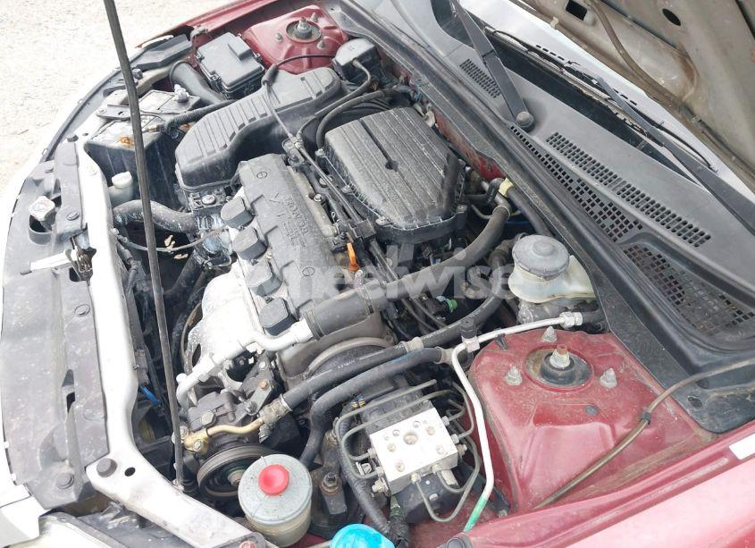 Photo 10 of 2005 Honda Civic EX (VIN 2HGES26885H516362)