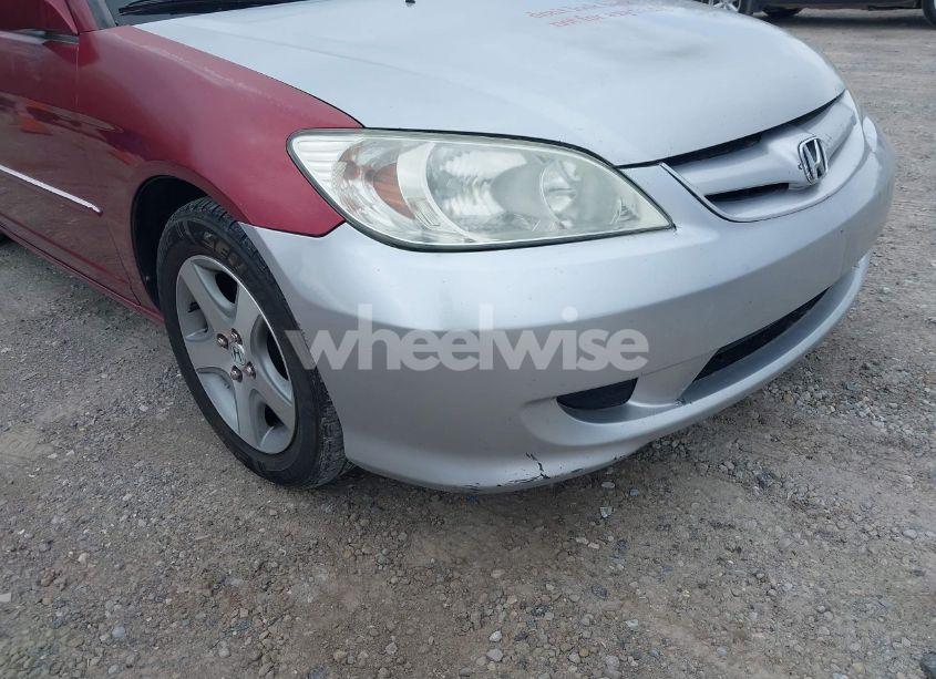 Photo 12 of 2005 Honda Civic EX (VIN 2HGES26885H516362)