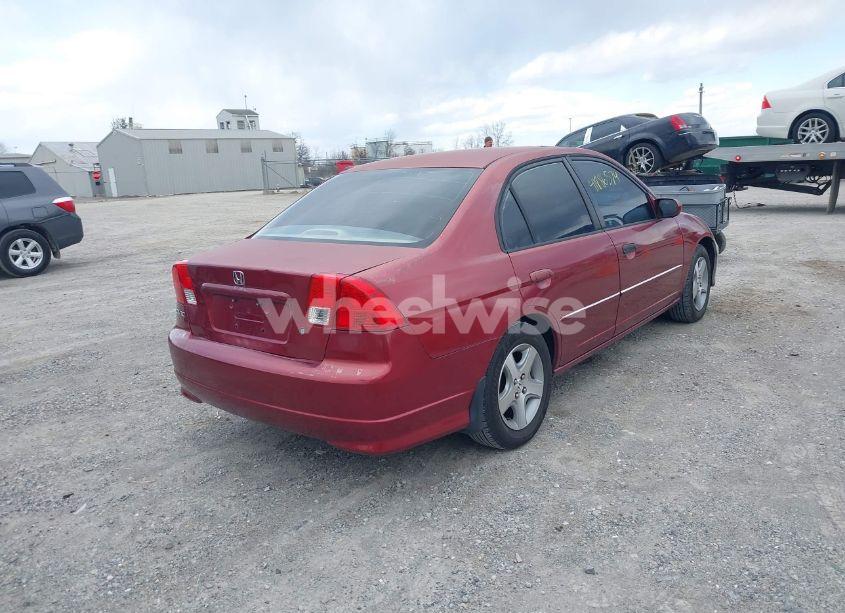 Photo 4 of 2005 Honda Civic EX (VIN 2HGES26885H516362)