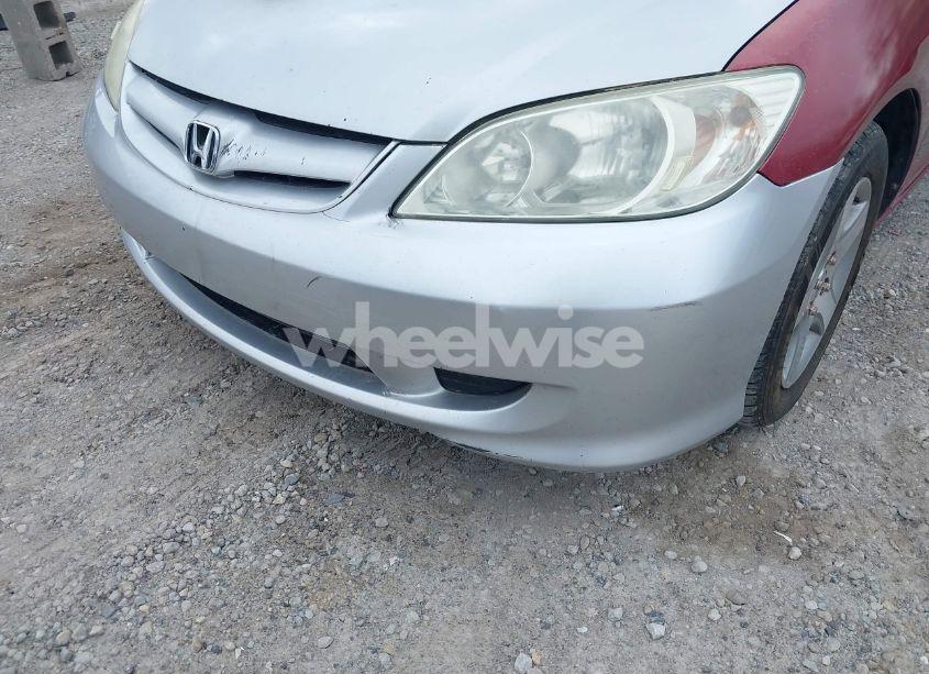 Photo 6 of 2005 Honda Civic EX (VIN 2HGES26885H516362)