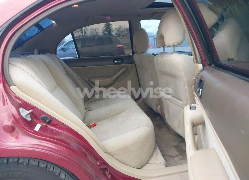 Photo 8 of 2005 Honda Civic EX (VIN 2HGES26885H516362)