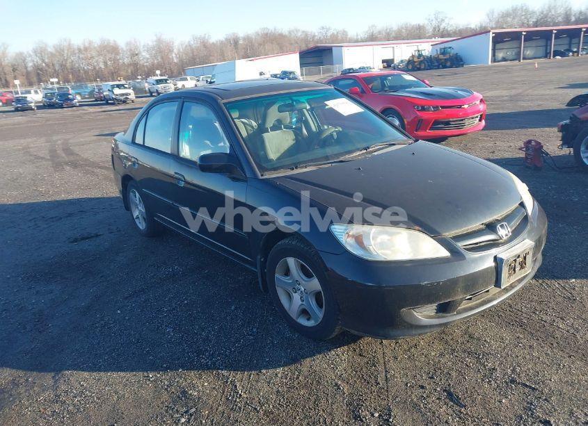 2005 Honda Civic EX (VIN 2HGES26885H521321) main photo
