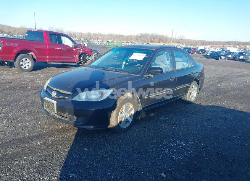 Photo 2 of 2005 Honda Civic EX (VIN 2HGES26885H521321)