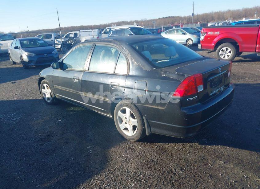 Photo 3 of 2005 Honda Civic EX (VIN 2HGES26885H521321)