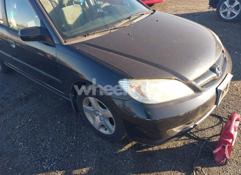 Photo 6 of 2005 Honda Civic EX (VIN 2HGES26885H521321)