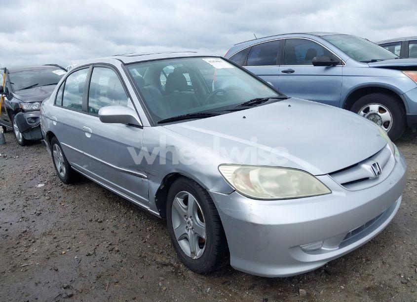 2004 Honda Civic EX (VIN 2HGES26894H502596) main photo