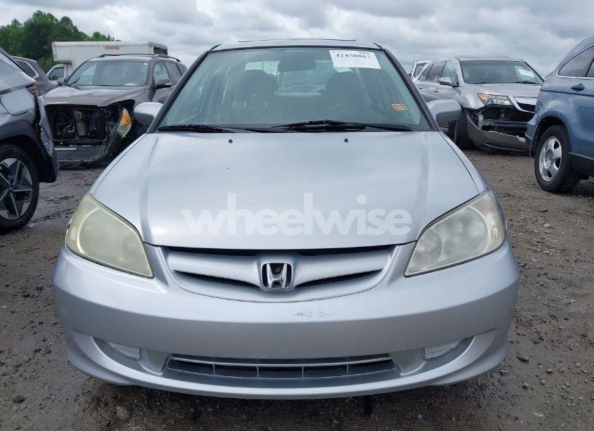 Photo 12 of 2004 Honda Civic EX (VIN 2HGES26894H502596)
