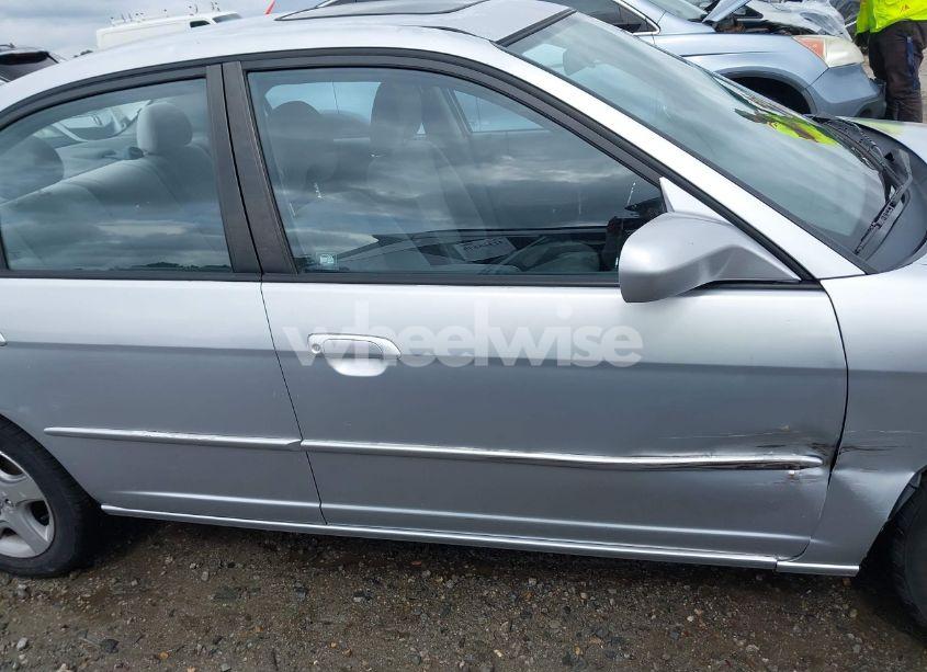 Photo 13 of 2004 Honda Civic EX (VIN 2HGES26894H502596)